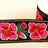 Not Specified Jacquard Ribbon Black / 50mm Flowers Jacquard Ribbon Trim 50mm 15835