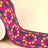 Not Specified Jacquard Ribbon Pink / 50mm Rossette Jacquard Ribbon Trim 50mm 15846