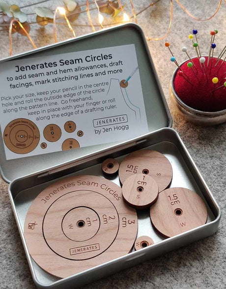 Jenerates Seam Circles Metric or Imperial