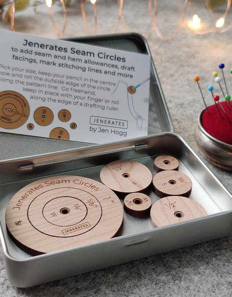 Jenerates Seam Circles Metric or Imperial