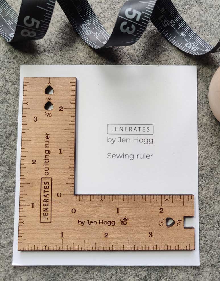 Jenerates Sewing Ruler