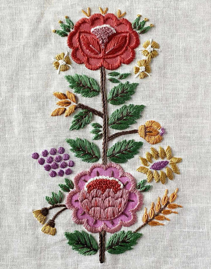 Ania Embroidery Kit, Kasia Jacquot