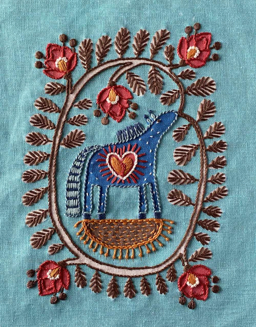 Stanley Embroidery Kit, Kasia Jacquot