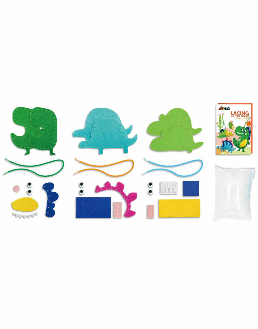 My First Lacing Kit, Dino Friends