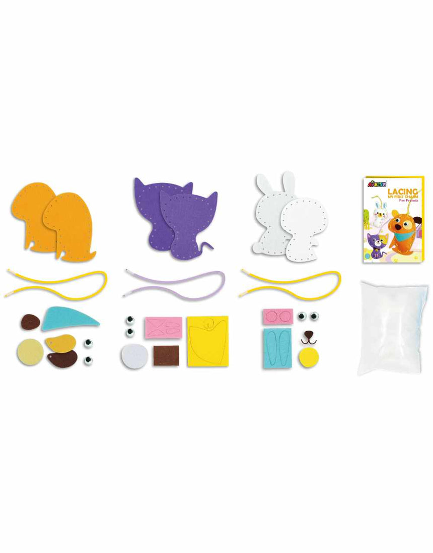 My First Lacing Kit, Little Pets