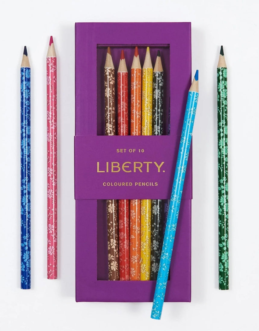 Liberty Capel Coloured Pencil Set