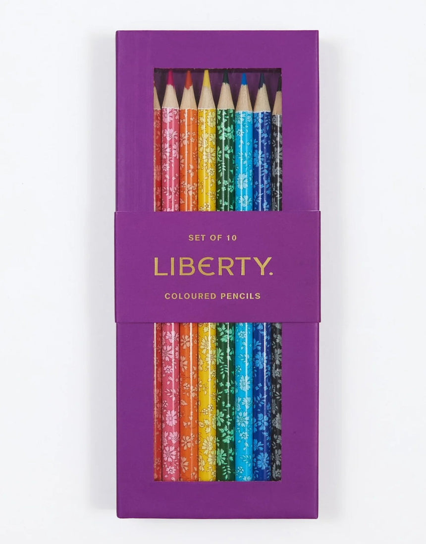 Liberty Capel Coloured Pencil Set