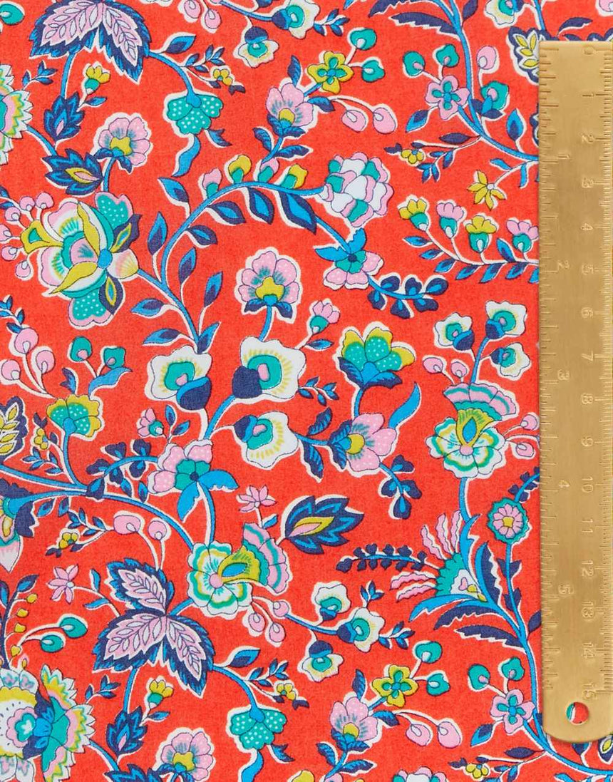 Liberty Fabrics Liberty Fabrics Tana Lawn® SS23: Beauty and Chaos Liberty Fabrics Tana Lawn® Kazusa B 15143