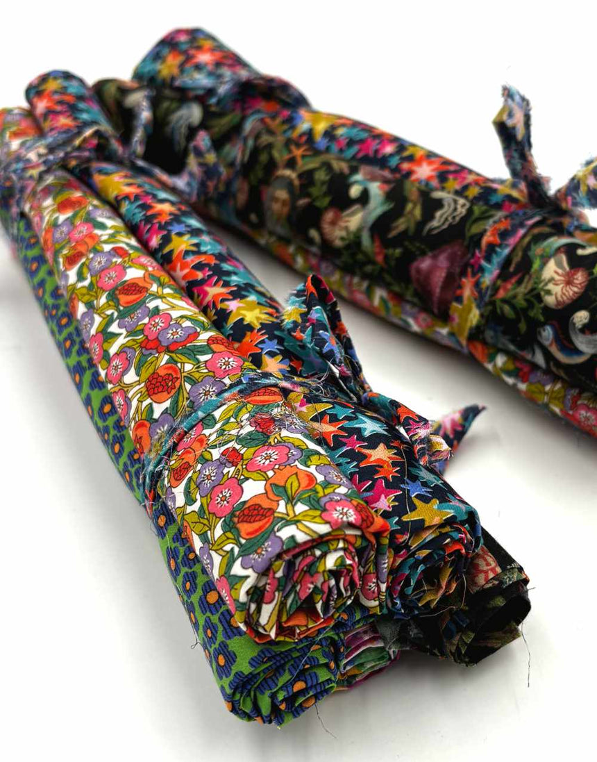 A Liberty Odyssey Liberty Fabrics Tana Lawn® Fat Quarter Bundle