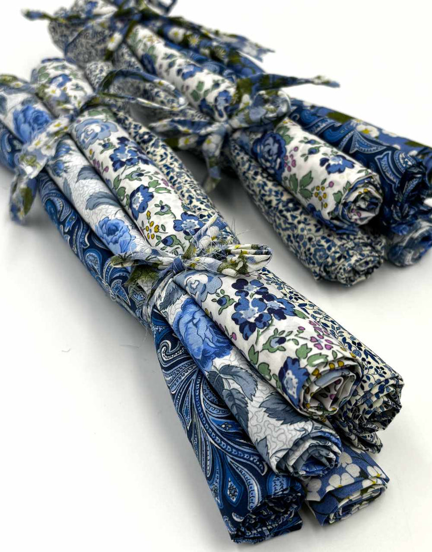 Blue Liberty Fabrics Tana Lawn® Fat Quarter Bundle