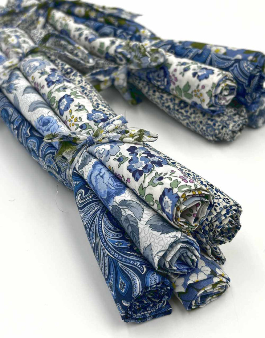 Blue Liberty Fabrics Tana Lawn® Fat Quarter Bundle