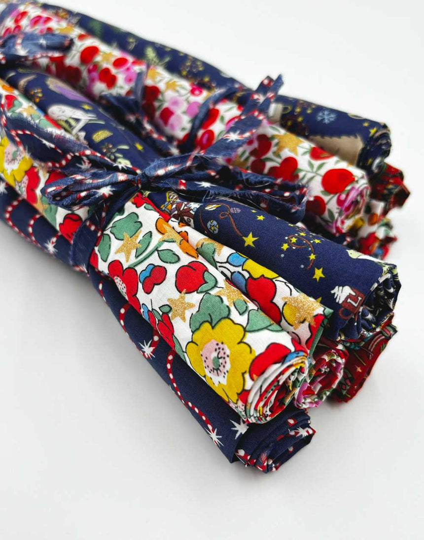 Christmas Liberty Fabrics Tana Lawn® Fat Quarter Bundle