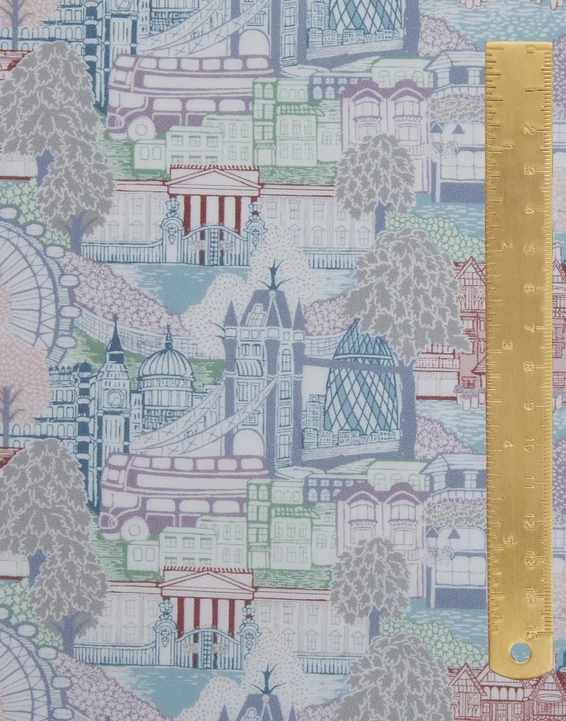 Liberty Fabrics Organic Tana Lawn® Capital Views B