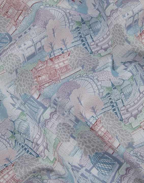 Liberty Fabrics Organic Tana Lawn® Capital Views B