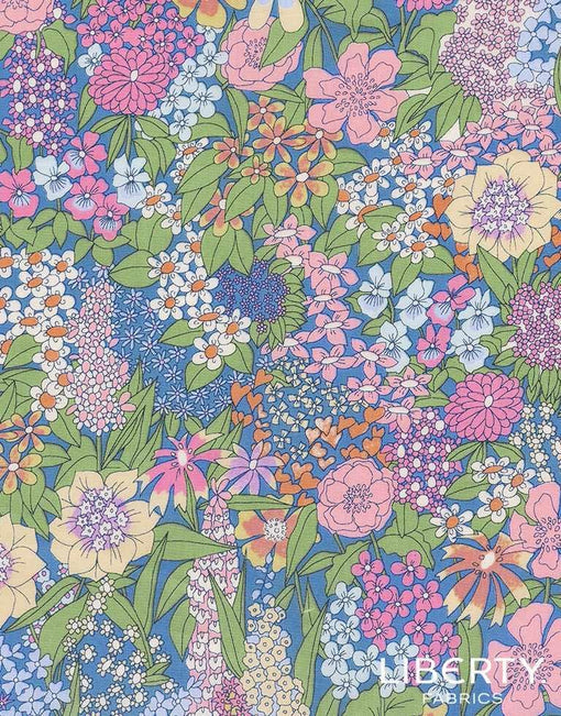 Remnant 65cm - Liberty Fabrics Tana Lawn® Ciara J