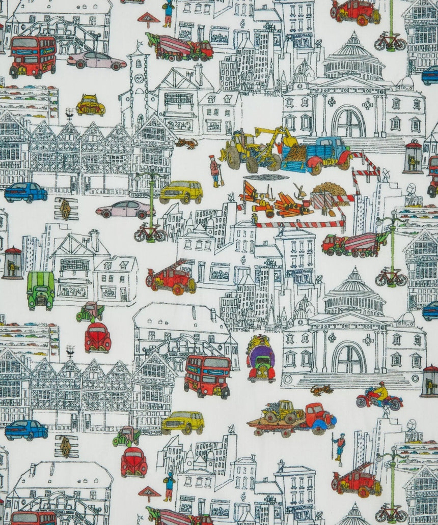 Liberty Fabrics Organic Tana Lawn® London's Calling A