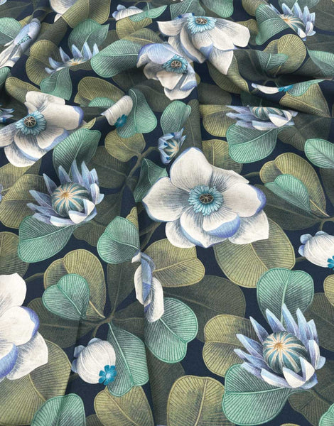 Remnant 2m - Liberty Fabrics Whitcombe Viscose Twill, Rosea Blue – Clothkits