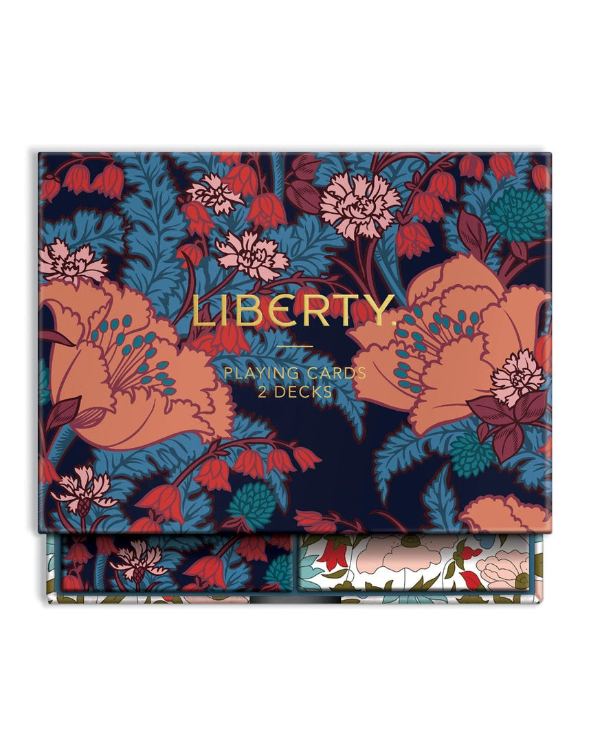 Liberty Floral Playing Cards / Card Set Liberty London