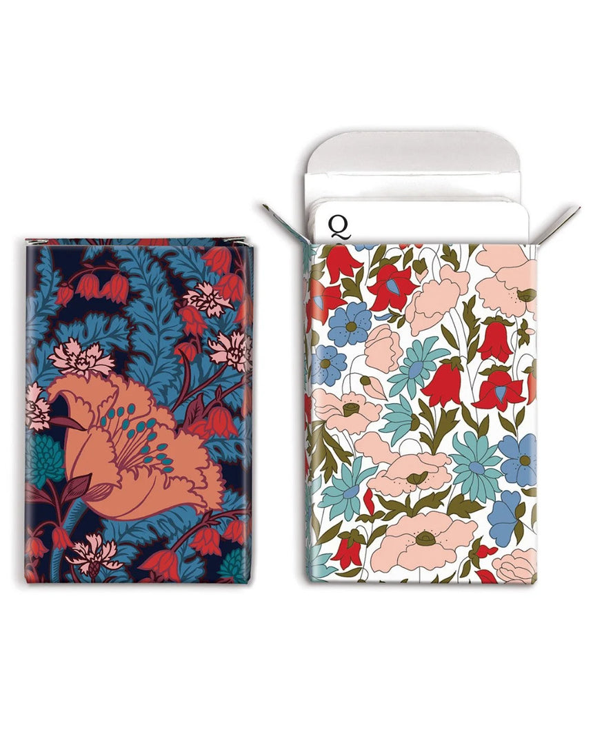 Liberty Floral Playing Cards / Card Set Liberty London