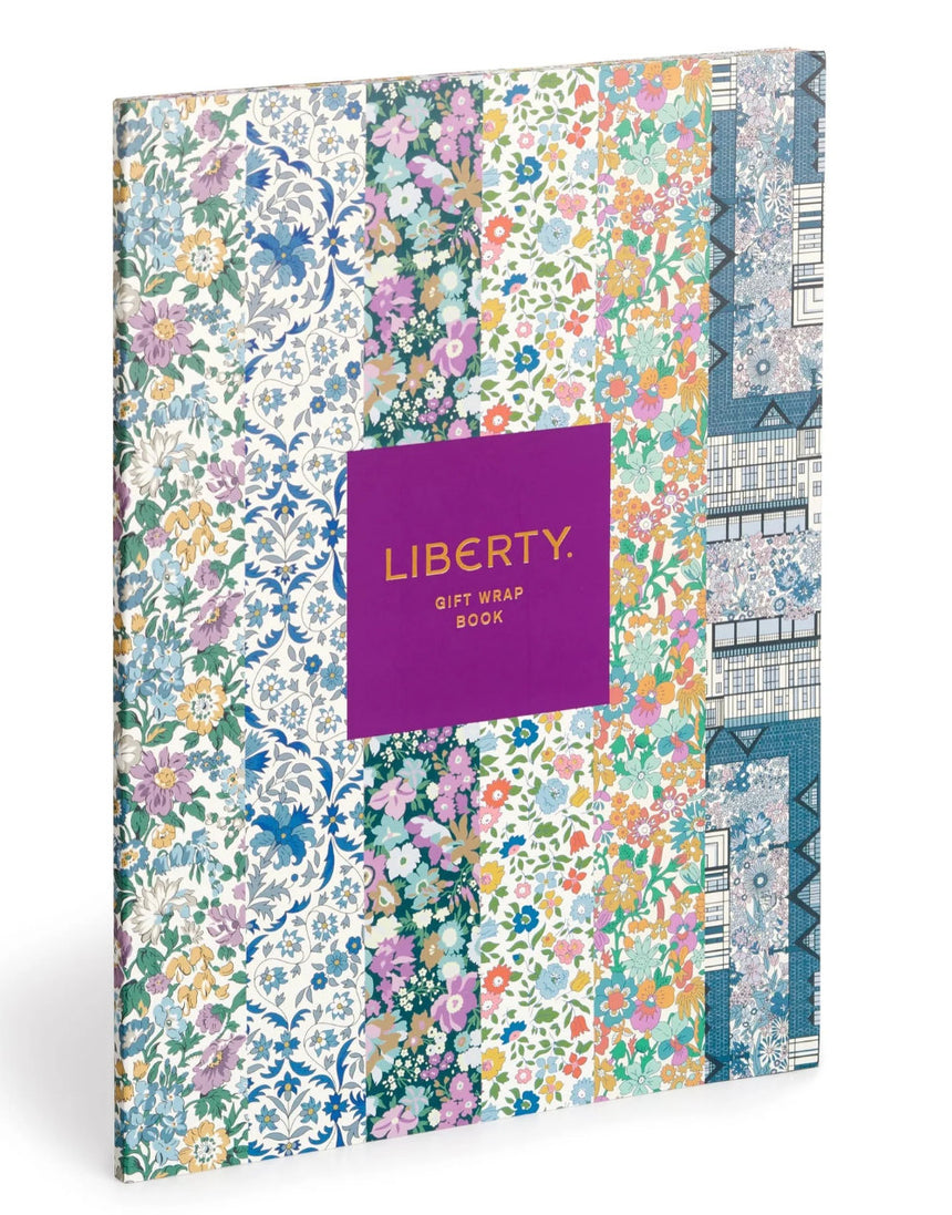 Liberty Gift Wrap Book