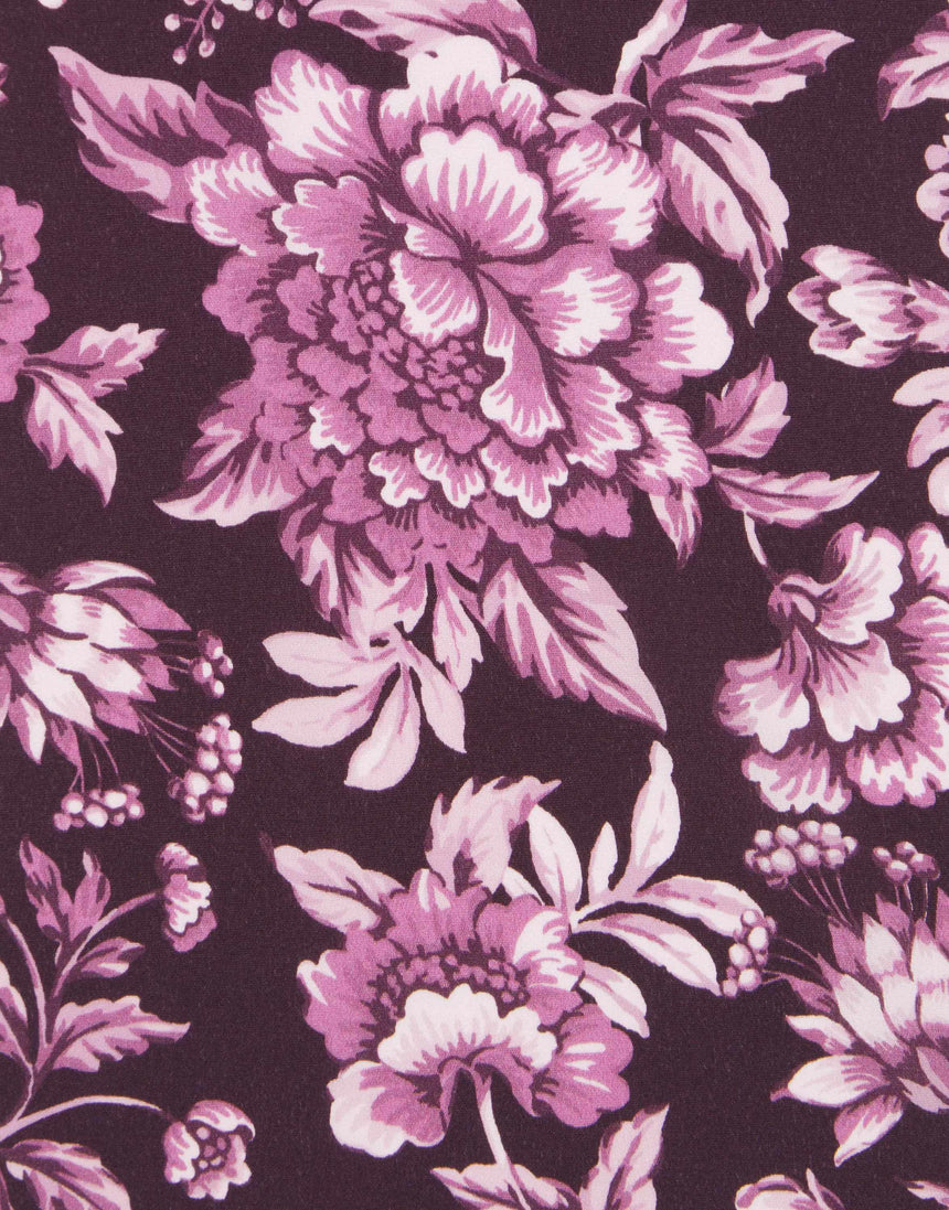 Liberty Fabrics x Bridgerton Kensington Crepe de Chine Silk Regency Trail C