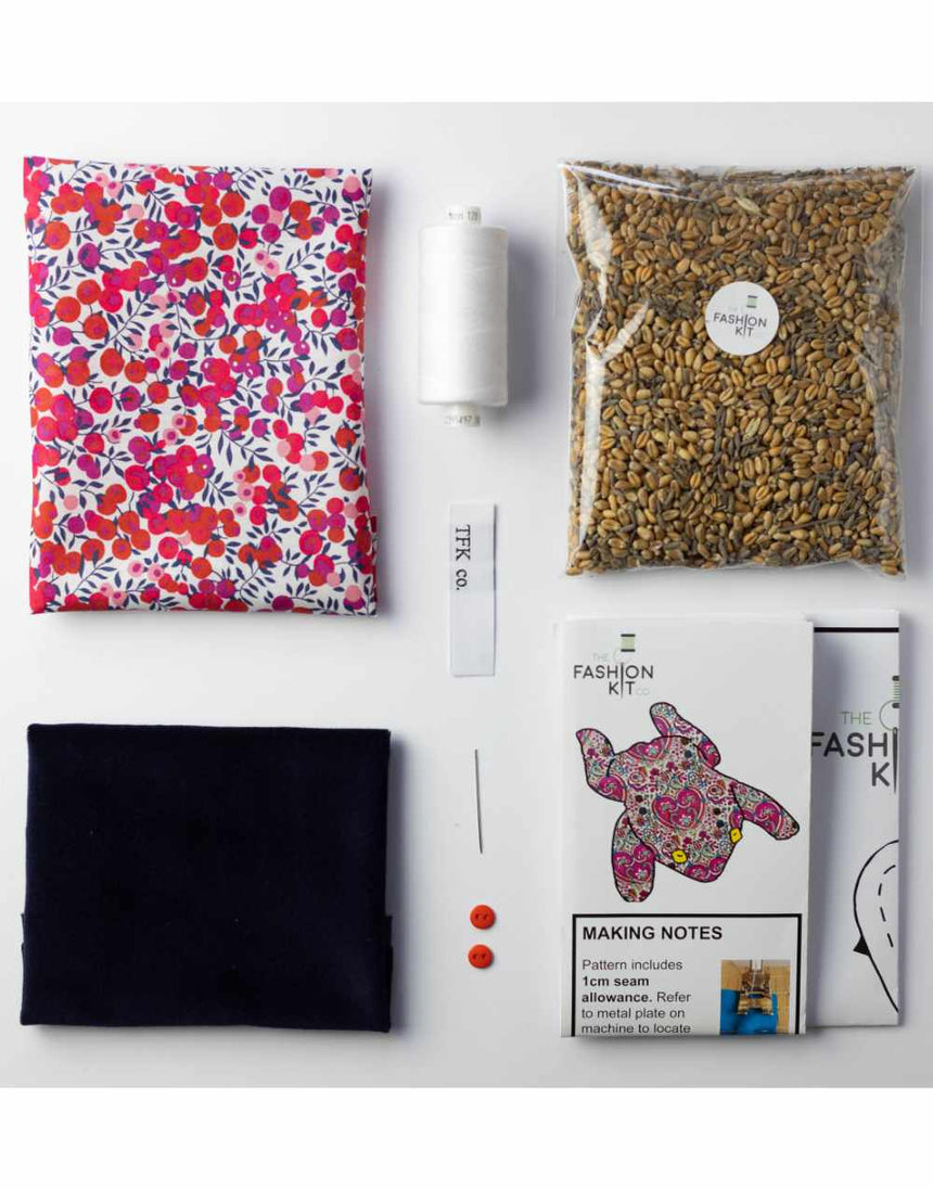 Liberty Frog Lavender Bean Bag Kit, The Fashion Kit Company