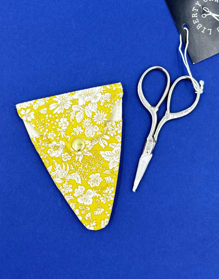 Scissors in a Holder, Liberty Fabrics