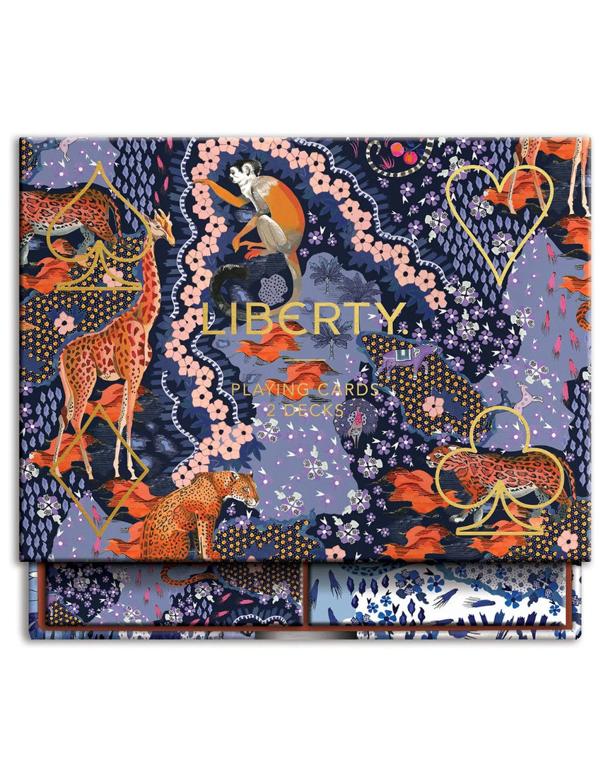 Liberty Maxine Playing Card Set