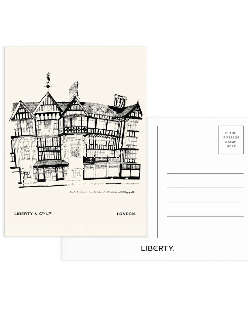 Liberty Postcard Book