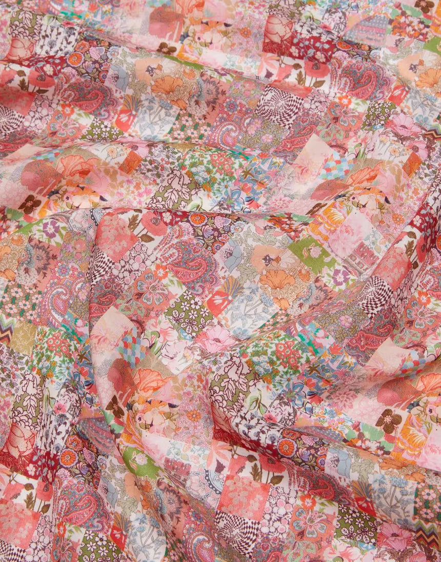 Liberty Tana Lawn® Cotton Fabric Archive Patchwork A