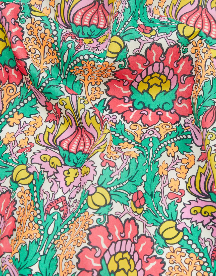 Liberty Tana Lawn® Cotton Fabric Electric Nouveau A