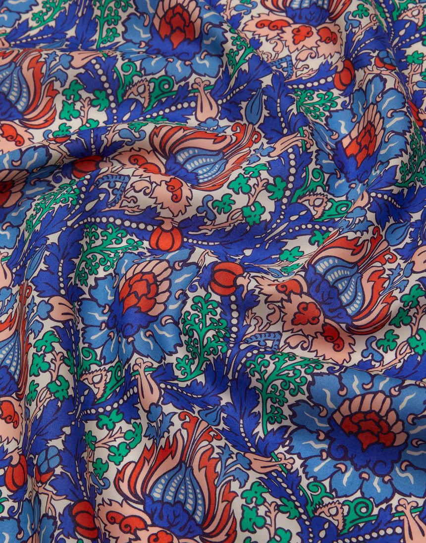 Liberty Tana Lawn® Cotton Fabric Electric Nouveau C