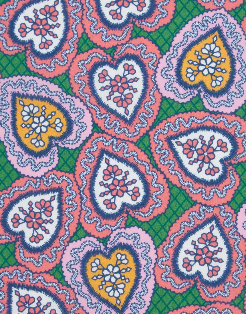 Liberty Tana Lawn® Cotton Fabric Love Lace B