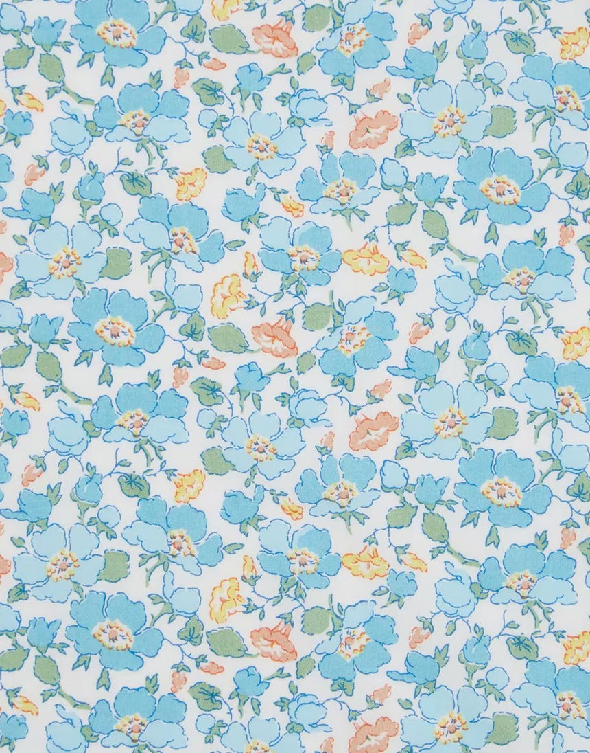 Liberty Tana Lawn® Cotton Fabric Mrs Stoneley B