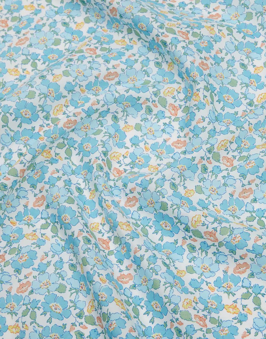 Liberty Tana Lawn® Cotton Fabric Mrs Stoneley B