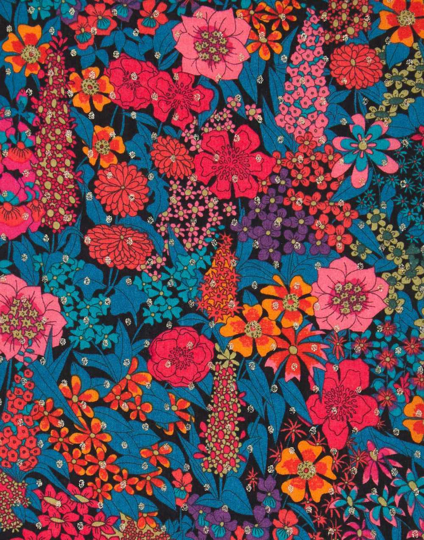 Remnant 1.35m - Liberty Fabrics Tana Lawn® Ciara C