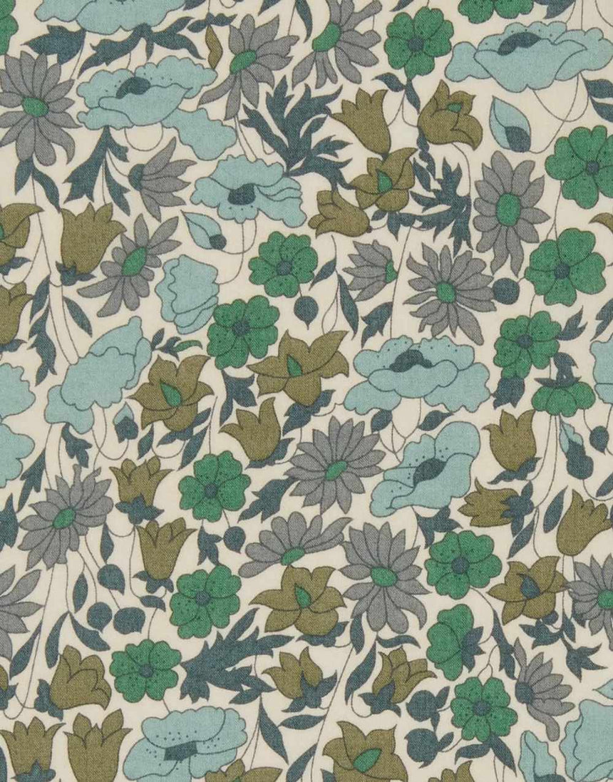 Liberty Fabrics Tana Lawn® Poppy and Daisy AB