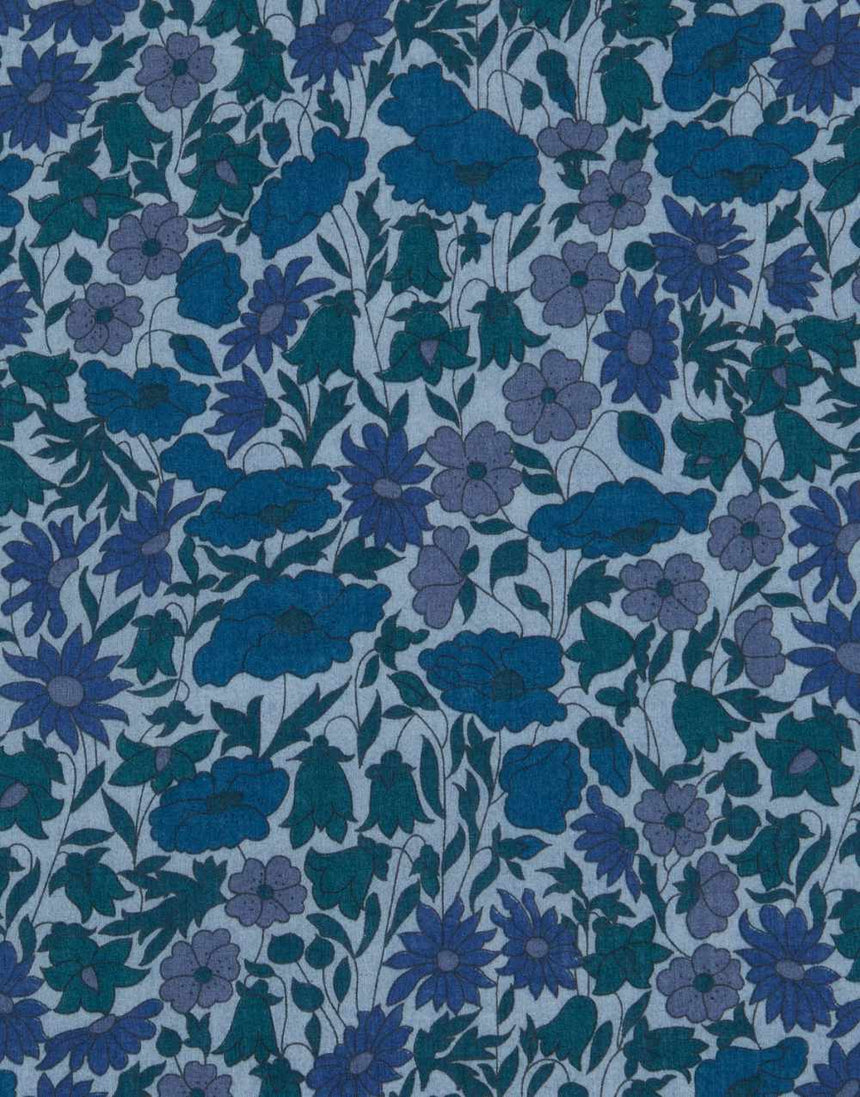 Liberty Fabrics Tana Lawn® Poppy and Daisy AD