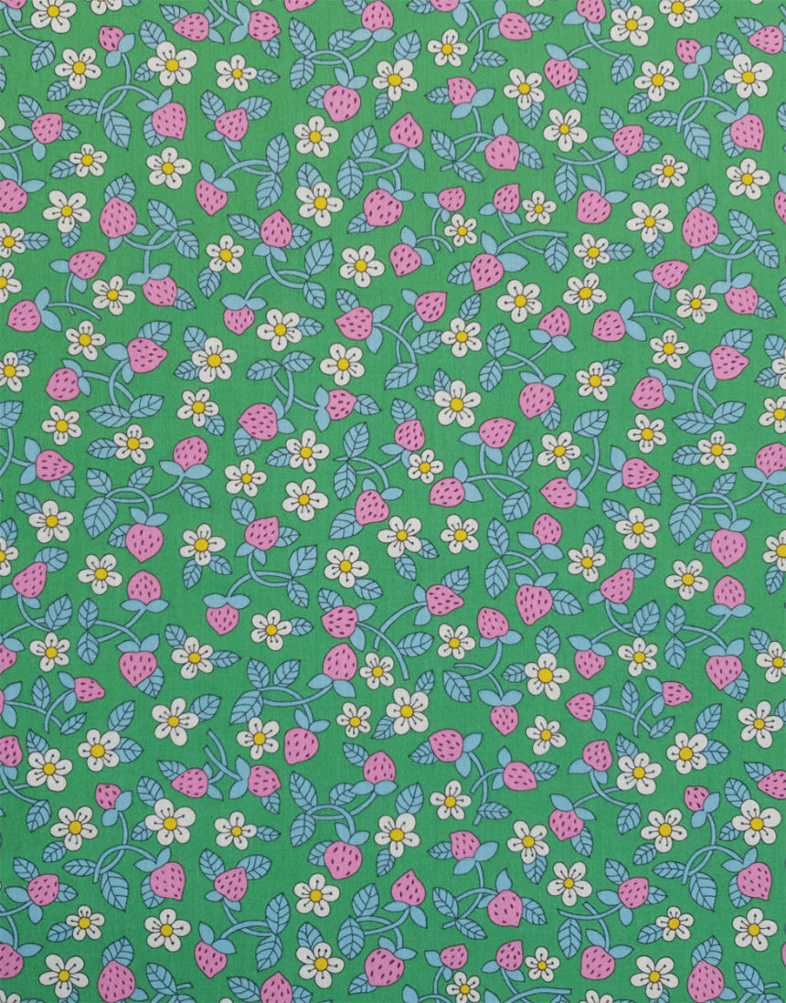 Liberty Fabrics Tana Lawn® Strawberries and Cream A