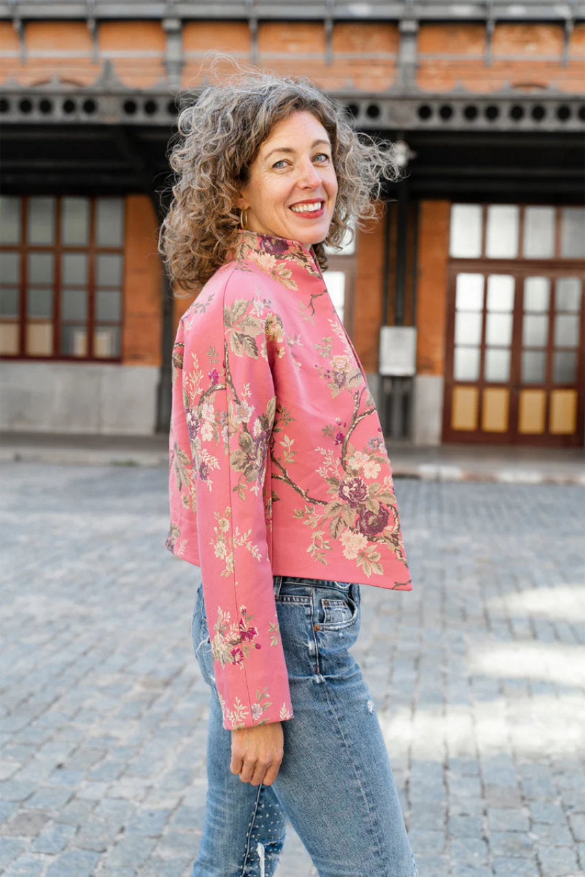 Yanaka Jacket Sewing Pattern, Liesl + Co