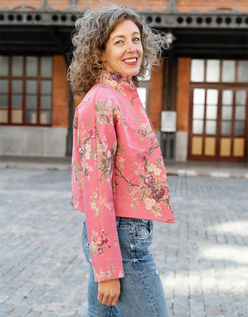 Yanaka Jacket Sewing Pattern, Liesl + Co