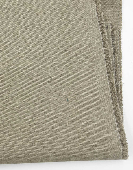 Natural Linen Canvas Fabric