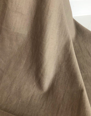 Remnant 1m - Stone Washed Linen-Handle Fabric