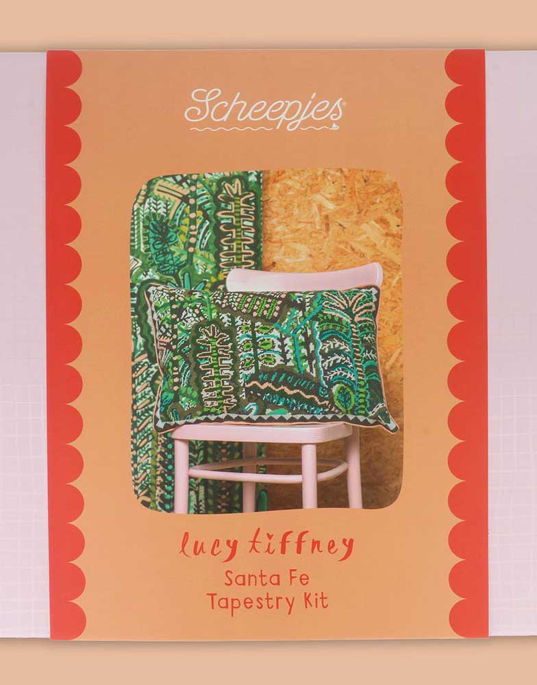 Santa Fe Lucy Tiffney Tapestry Kit, Scheepjes