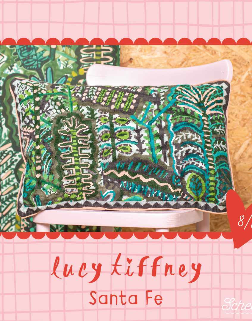 Santa Fe Lucy Tiffney Tapestry Kit, Scheepjes