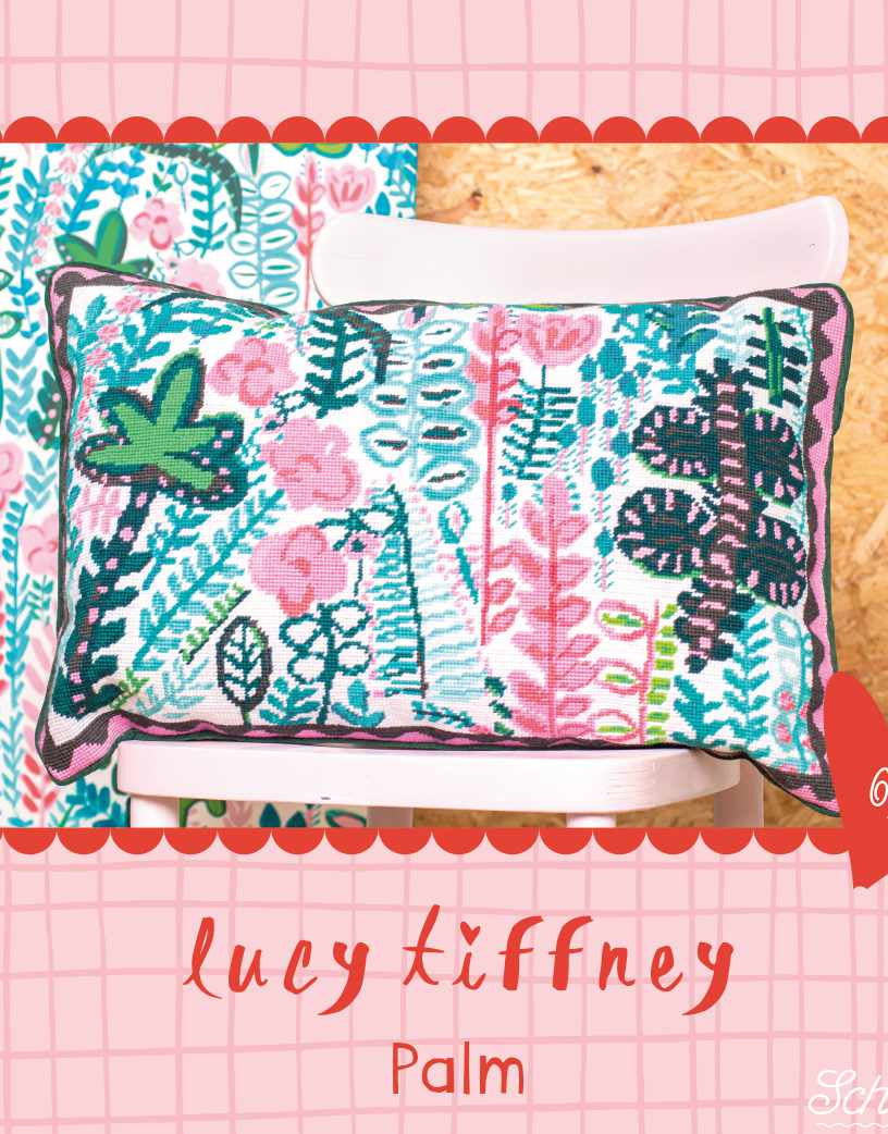 Palm Lucy Tiffney Tapestry Kit, Scheepjes