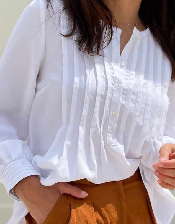 Atlas Shirt Dress Sewing Pattern, Maison Fauve – Clothkits