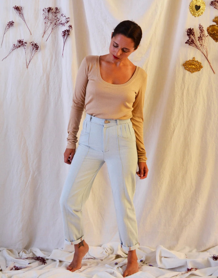 Hussard Trousers Sewing Pattern, Maison Fauve