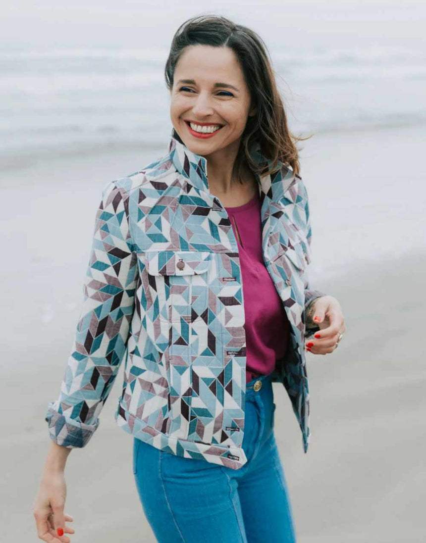 Pilar Jacket Sewing Pattern, Maison Fauve