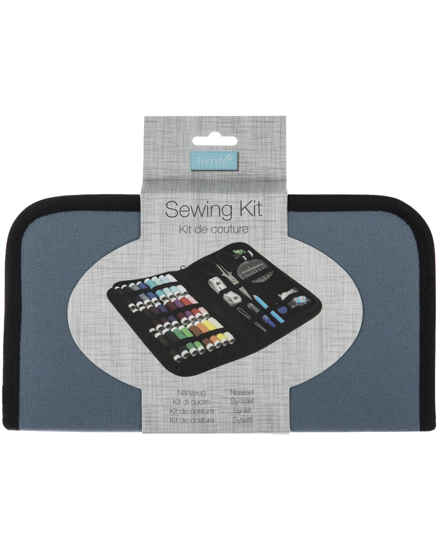 Premium Sewing Kit Zip Case Medium